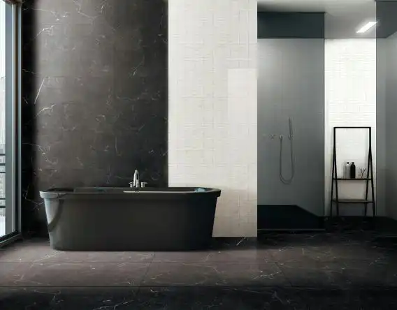 Black And White Bathroom