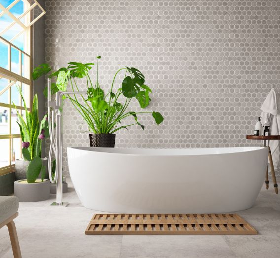 Spa Style Bathroom