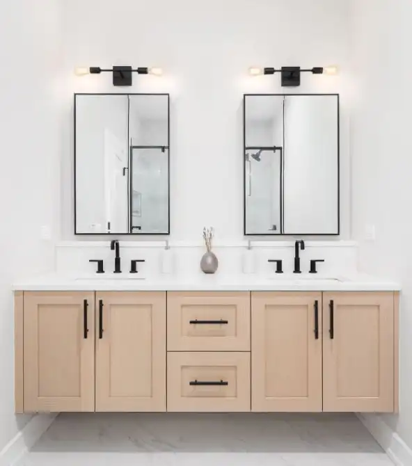 Bathroom Vanity Installation