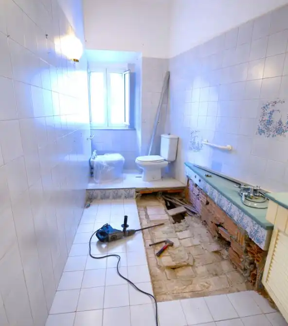Budget Bathroom Renovation