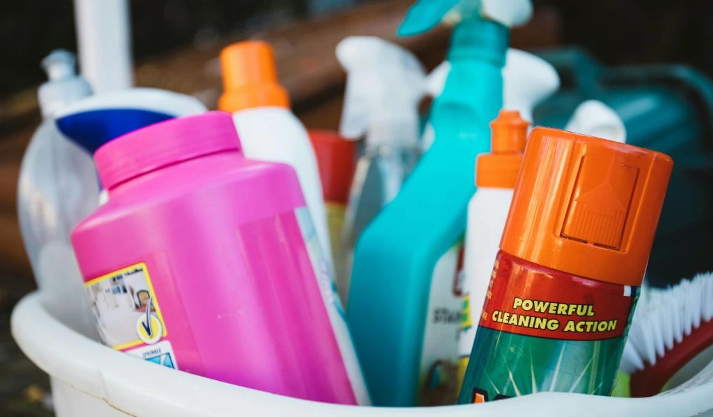 Cleaning Material For Tiles