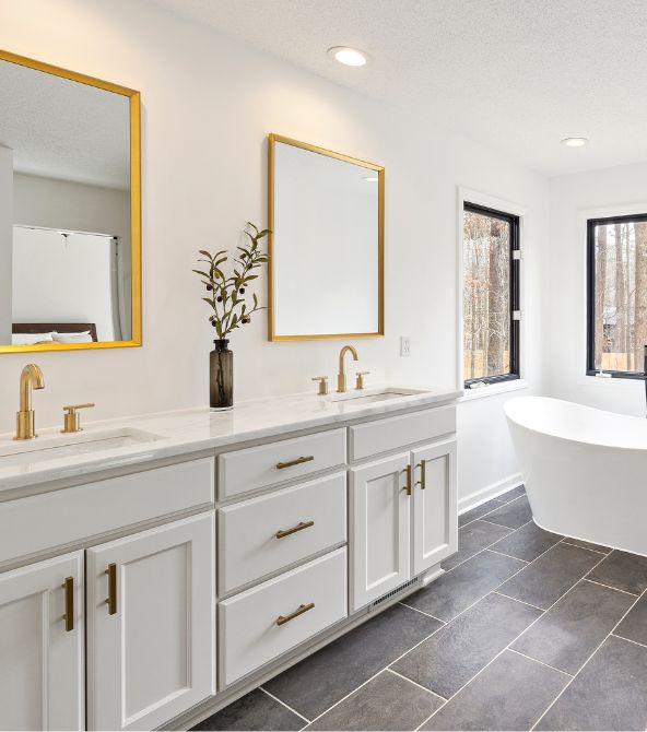 Gloss White Vanity