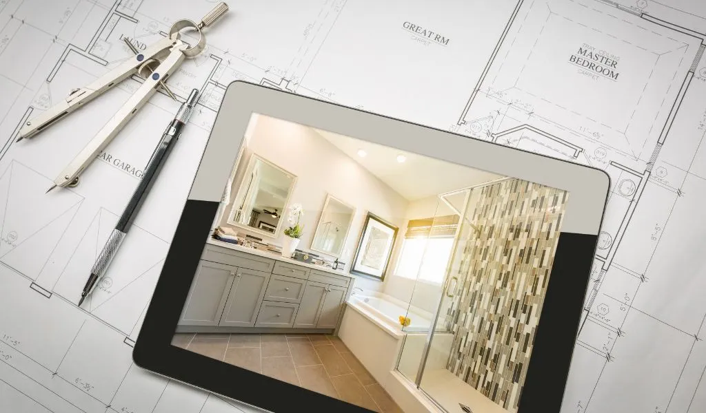 Functional Bathroom Layout