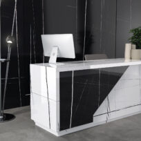 Sahara Noir Black Italian Marble Look  Polished Rectified Porcelain Wall & Floor Panel | Slab 3268
