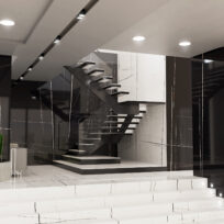 Sahara Noir Black Italian Marble Look  Polished Rectified Porcelain Wall & Floor Panel | Slab 3268