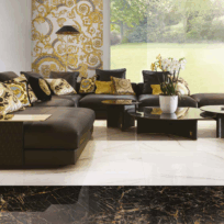 Versace Ceramics Mega Barocco Decor Porcelain Panel | Slab 3534