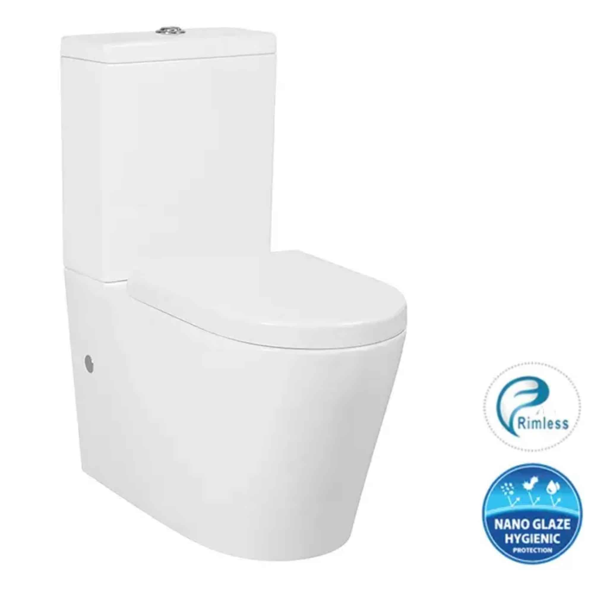 Alzano Rimless X Toilet Suite 9913