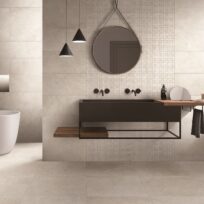 Yosemite Beige Stone Look In/Out Rectified Porcelain Tile 4259