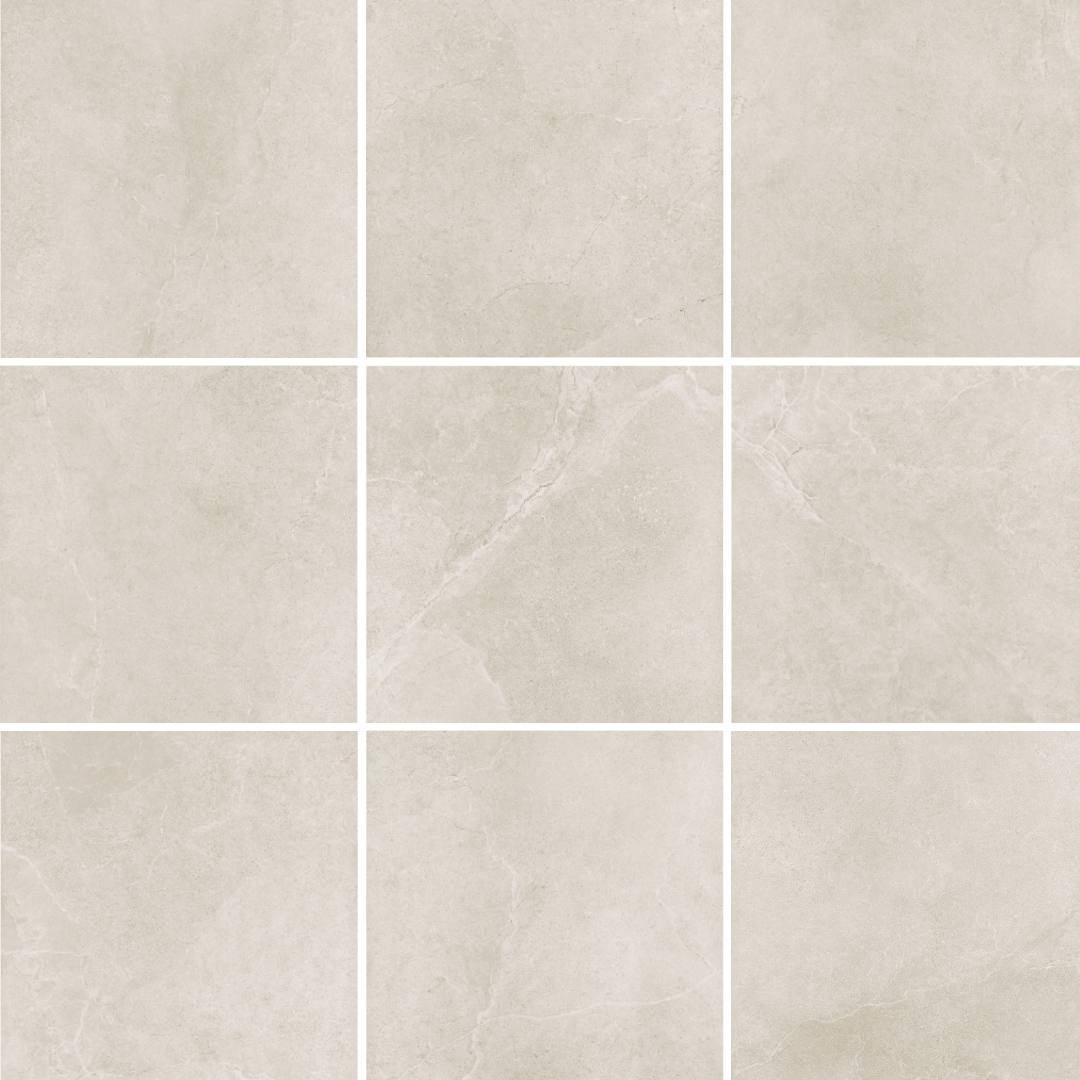 Yosemite Beige Stone Look In/Out Rectified Porcelain Tile 4259