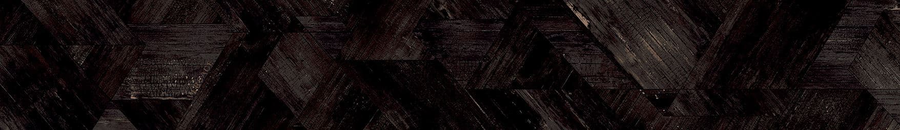 Versace Ceramics Eterno Intreccio Carbon Matt Rectified Porcelain Timber Look Tile 4289