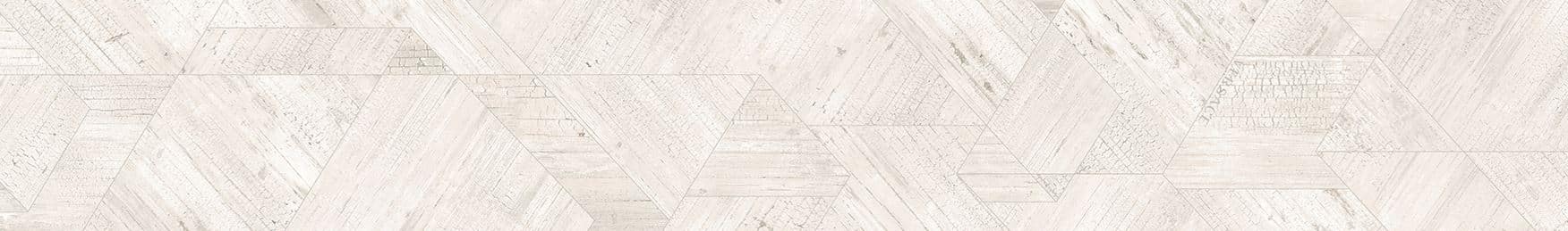 Versace Ceramics Eterno White Matt Rectified Porcelain Timber Look Tile 4290