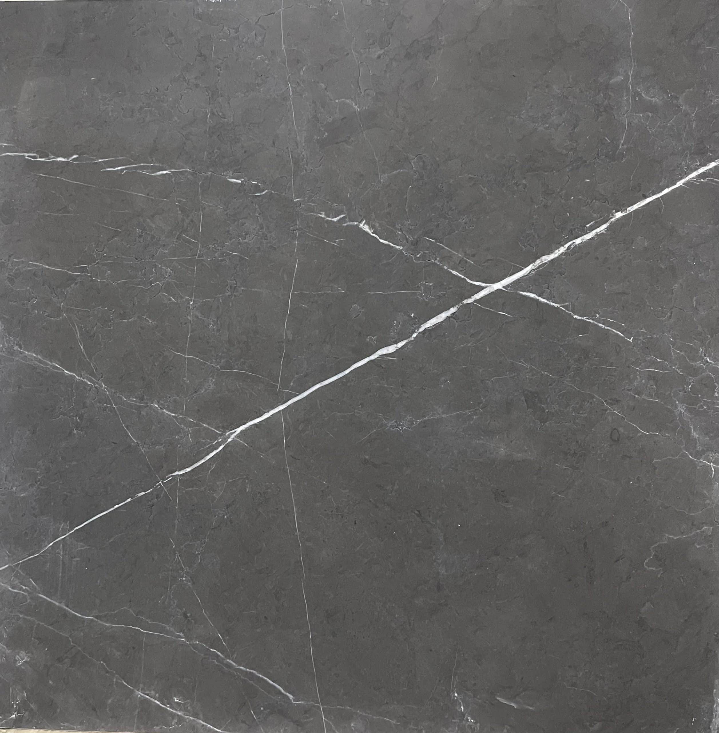 Pietra Grey Limestone Polished Tile 8835