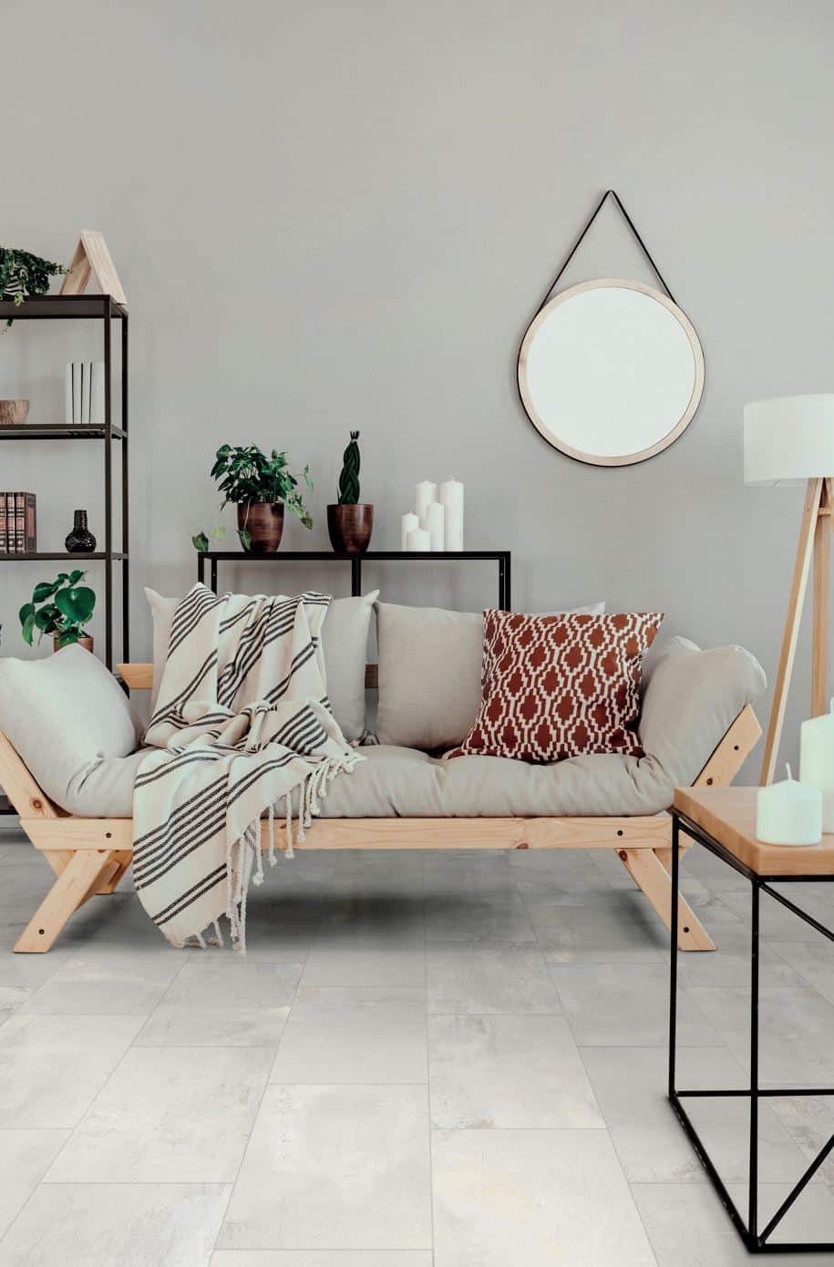 Abita Ash Matt Rectified Italian Porcelain Tile 4326