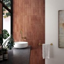 Bricks Mattone Matt Spanish Irregular Edge Porcelain Subway Tile 4499
