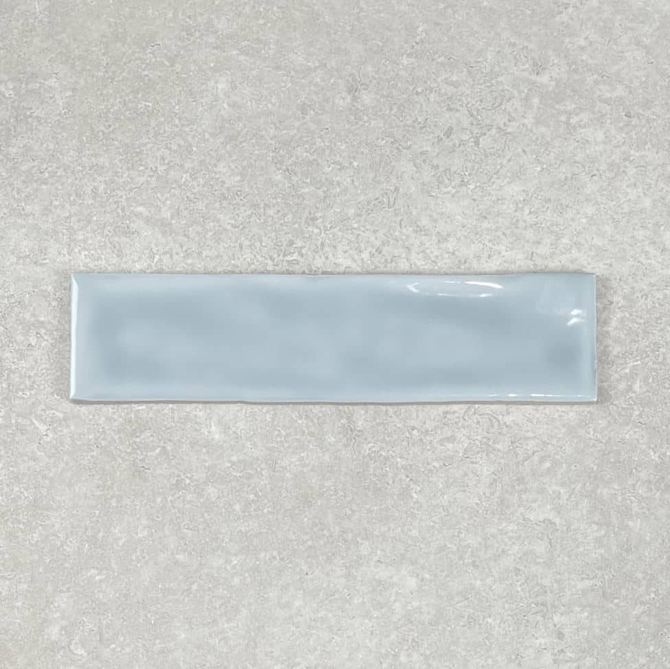 New England Sage Green Gloss Ceramic Subway Wall Tile 4605