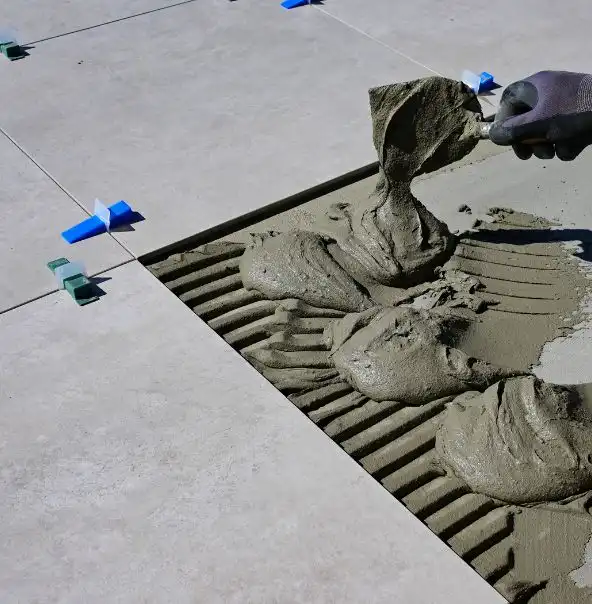 Adhesive On Slab