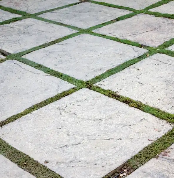 Laying Porcelain Pavers