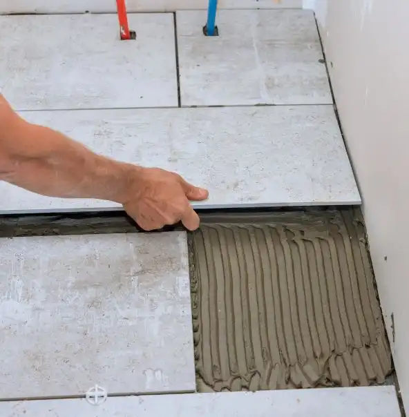 Porcelain Pavers Installation