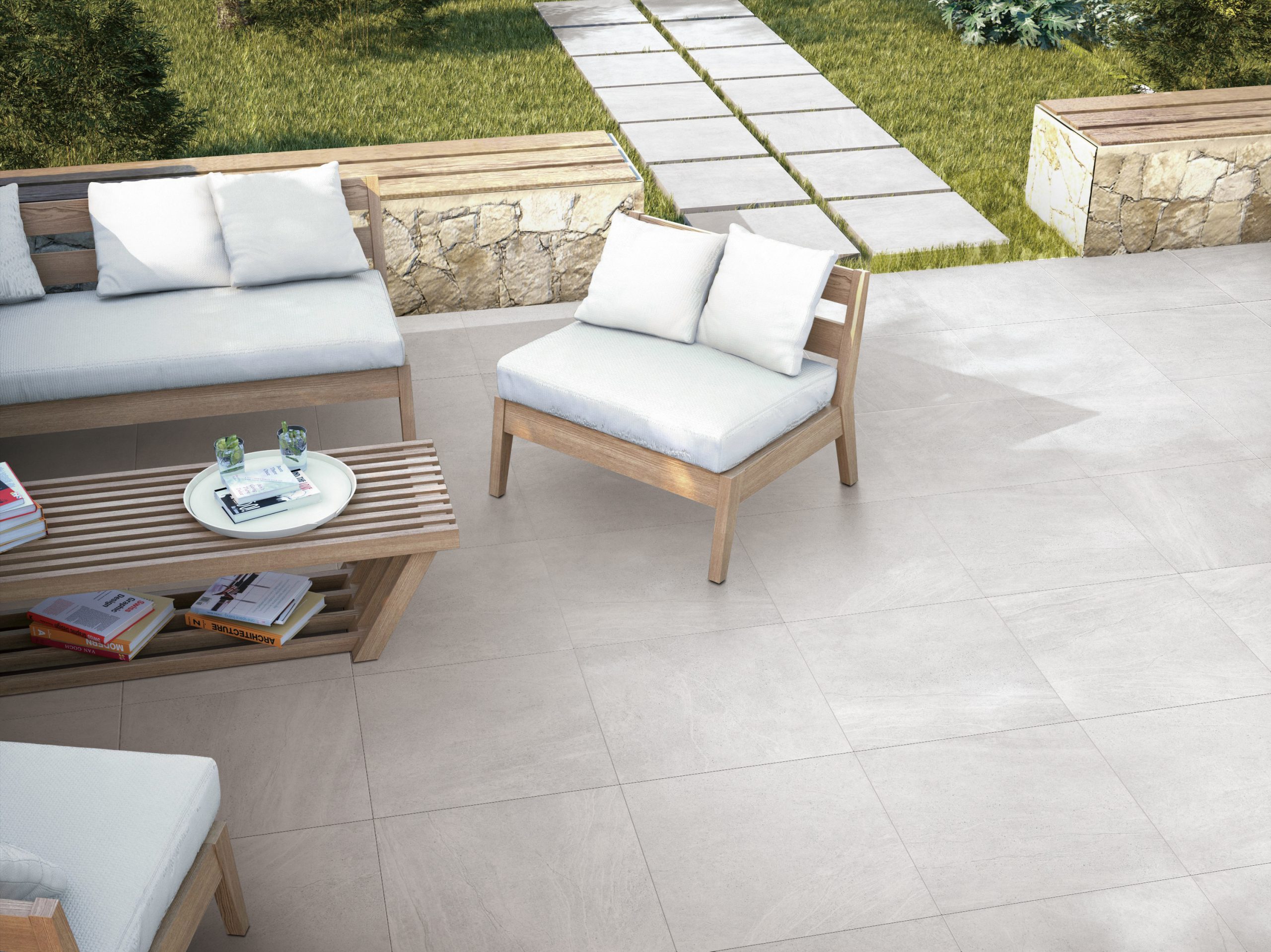 Artisan Grey Indoor/Outdoor Rectified Porcelain Tile 4374