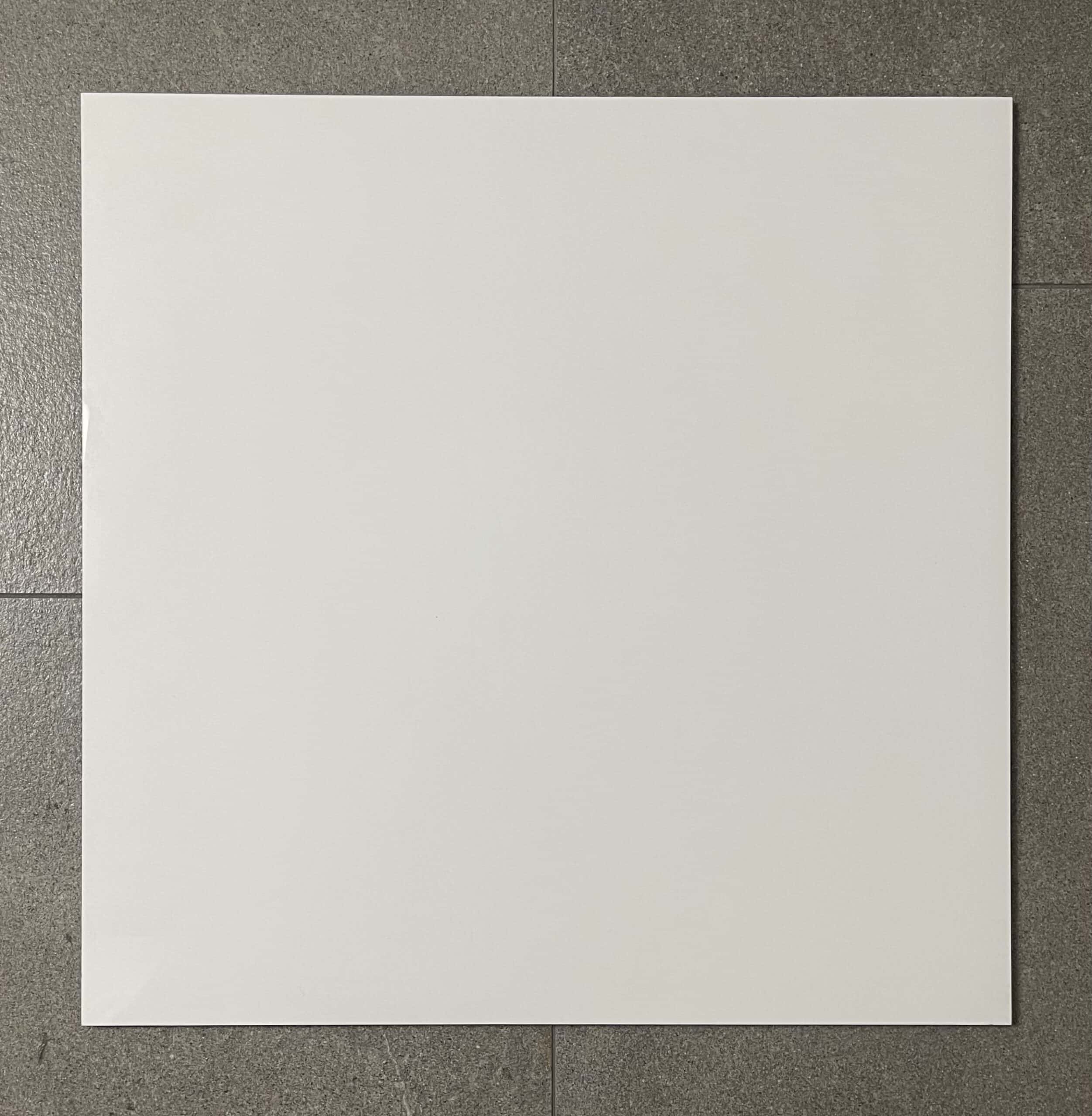 Crystal White Polished Rectified Porcelain Tile 4667