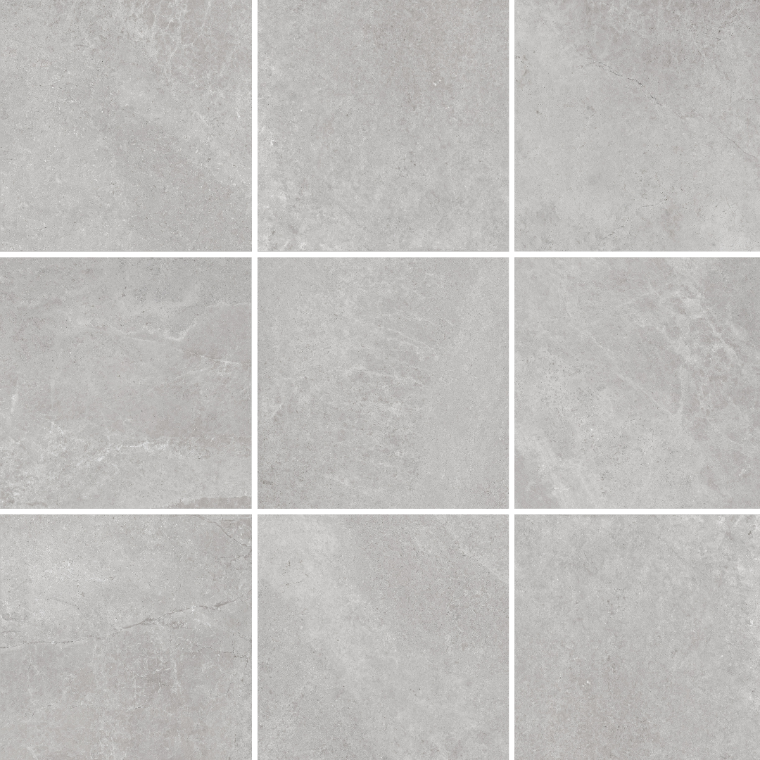 Mineral White Lappato Rectified Porcelain Tile 4762