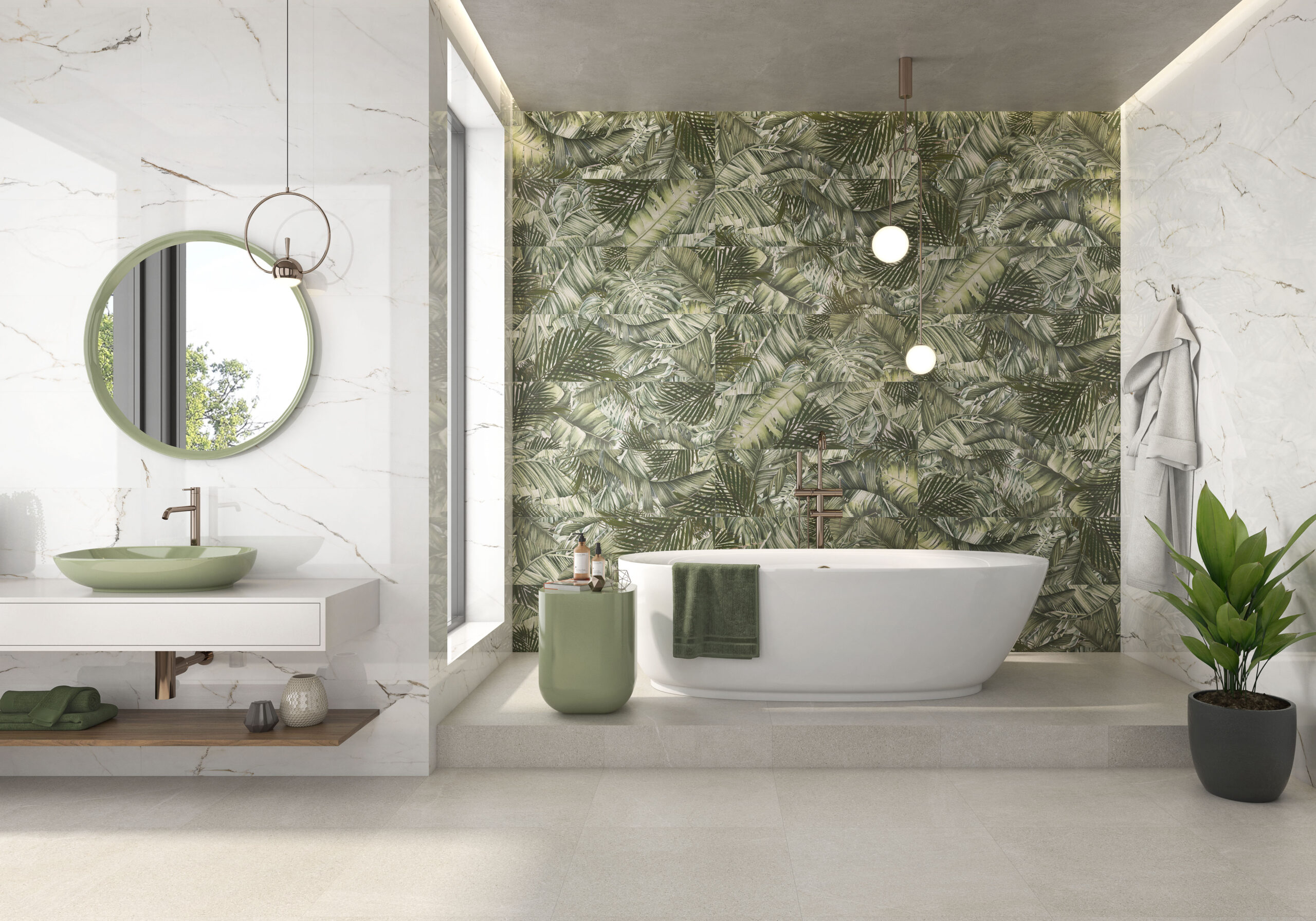 Torano White Marble Look Polished Spanish Rectified Porcelain Tile 4382