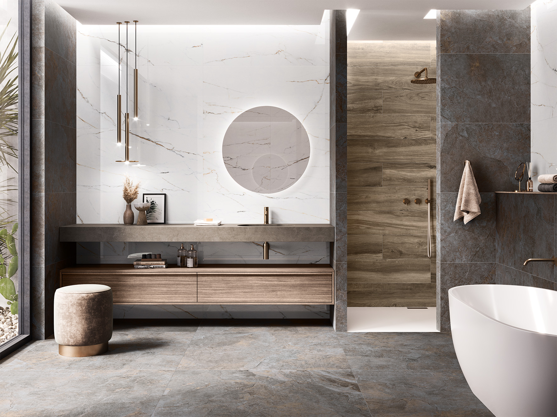 Torano White Marble Look Polished Spanish Rectified Porcelain Tile 4382