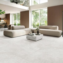 Mineral White Lappato Rectified Porcelain Tile 4762