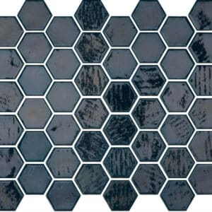 7727 - Blue Diamond Hexagon