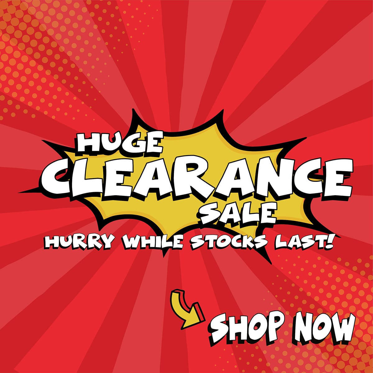 Clearance sale at Tile Factory Online - Banner 1200x1200