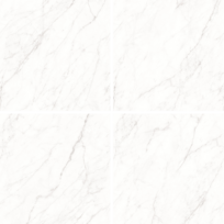 Endless Love White Marble Look Polished Rectified Porcelain Tile 4738