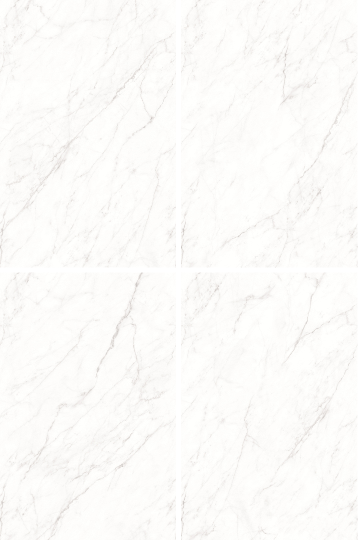 Endless Love White Marble Look Polished Rectified Porcelain Tile 4738