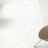 Endless Love White Marble Look Polished Rectified Porcelain Tile 4738