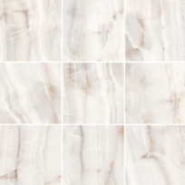 Norway Blanco Onyx Marble Look Polished Rectified Porcelain Tile 4735