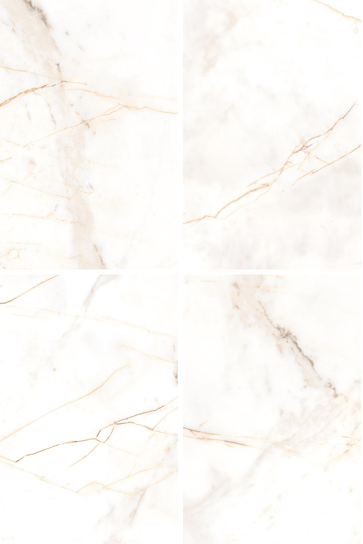 Pisa Gold Marble Look Gloss Rectified Ceramic Wall Tile 4707
