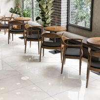 Onyx Marble Look  Polished  Porcelain Tile 4757