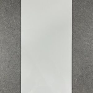 White Polished Nano Sealed Rectified Porcelain Tile