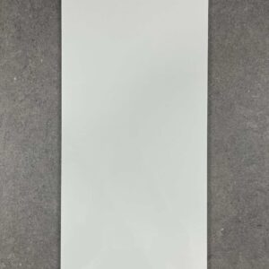 White Polished Nano Sealed Rectified Porcelain Tile