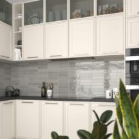 Florence Cement Gloss Spanish  Irregular Edge Porcelain Subway Tile 4846