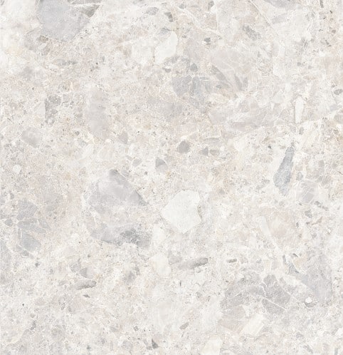 White Terrazzo Look Matt Rectified Porcelain Tile 4888