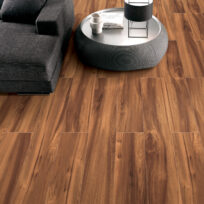 Wood Strips Cedar Red Timber Look Matt Rectified Porcelain Tile 4390