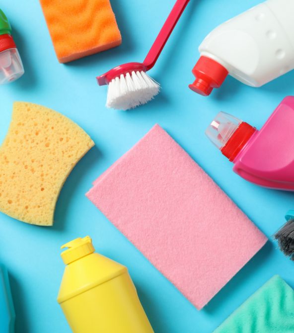 Tile Cleaning Tools