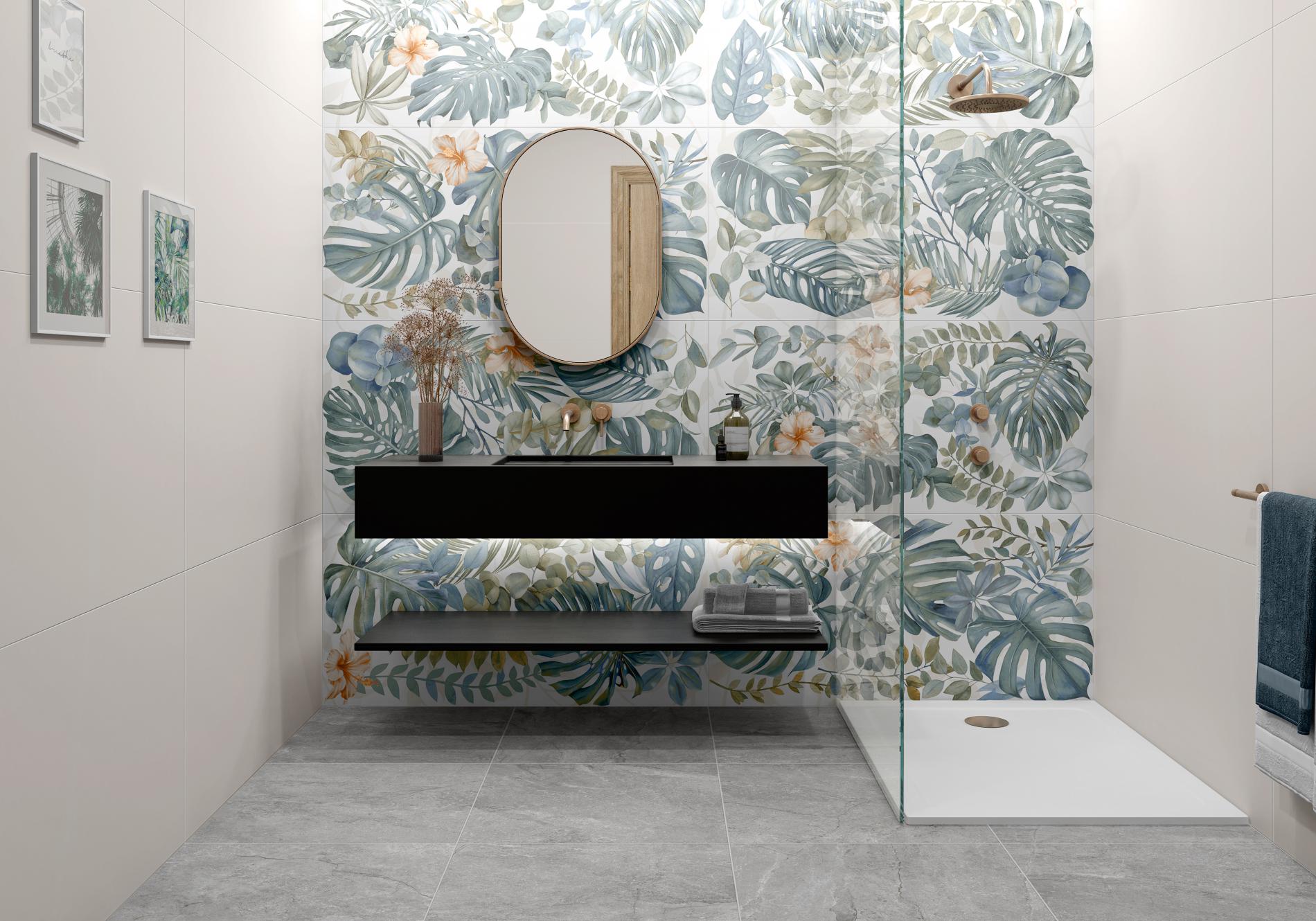 Lifefull Tropic Matt Spanish Rectified Porcelain Tile 2303