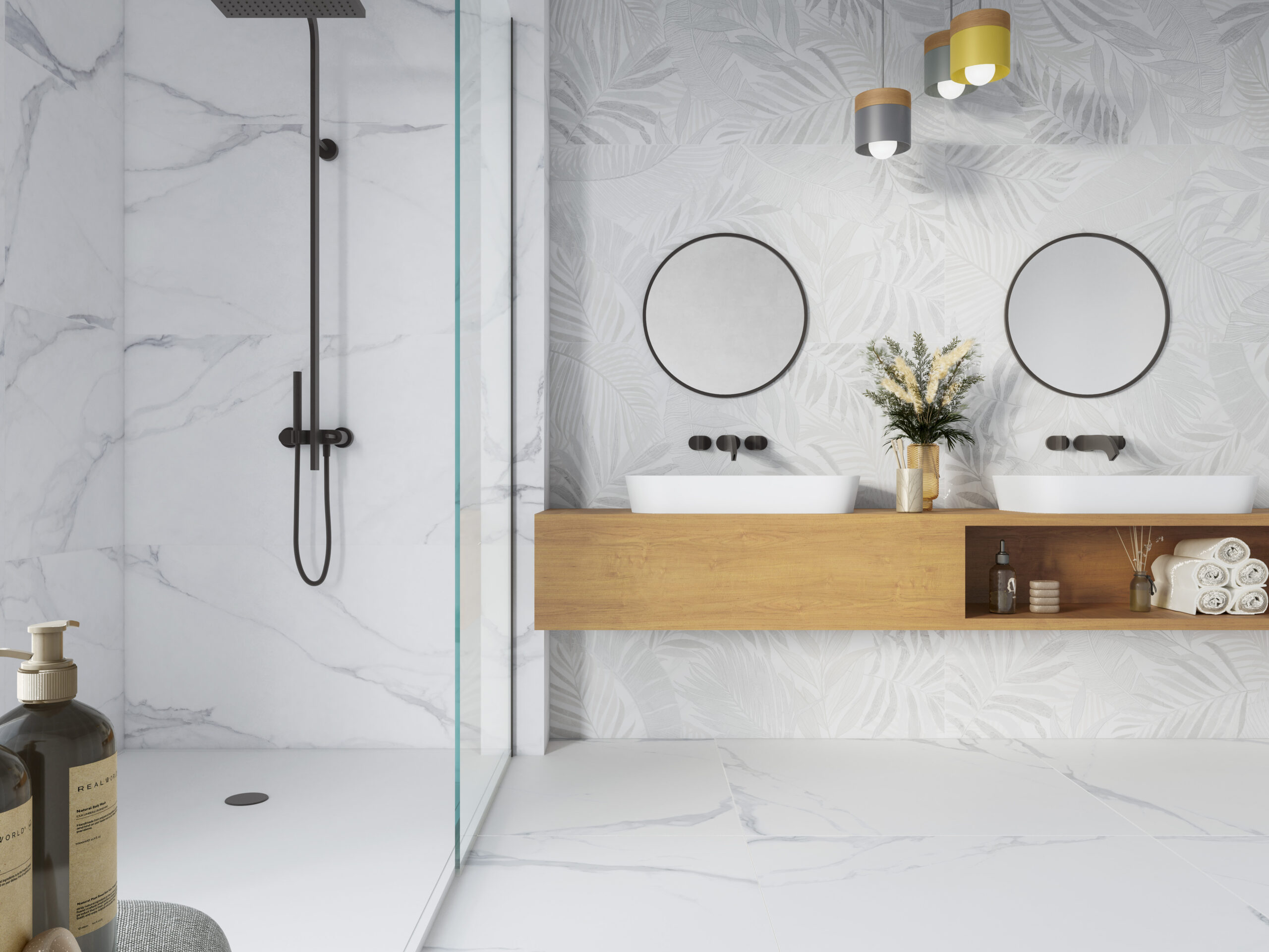 Forall White Matt Spanish Rectified Porcelain Tile 2305