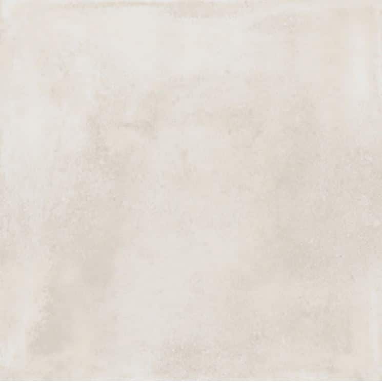 Atlantic White Concrete Look Matt Rectified Italian Porcelain Tile 4502