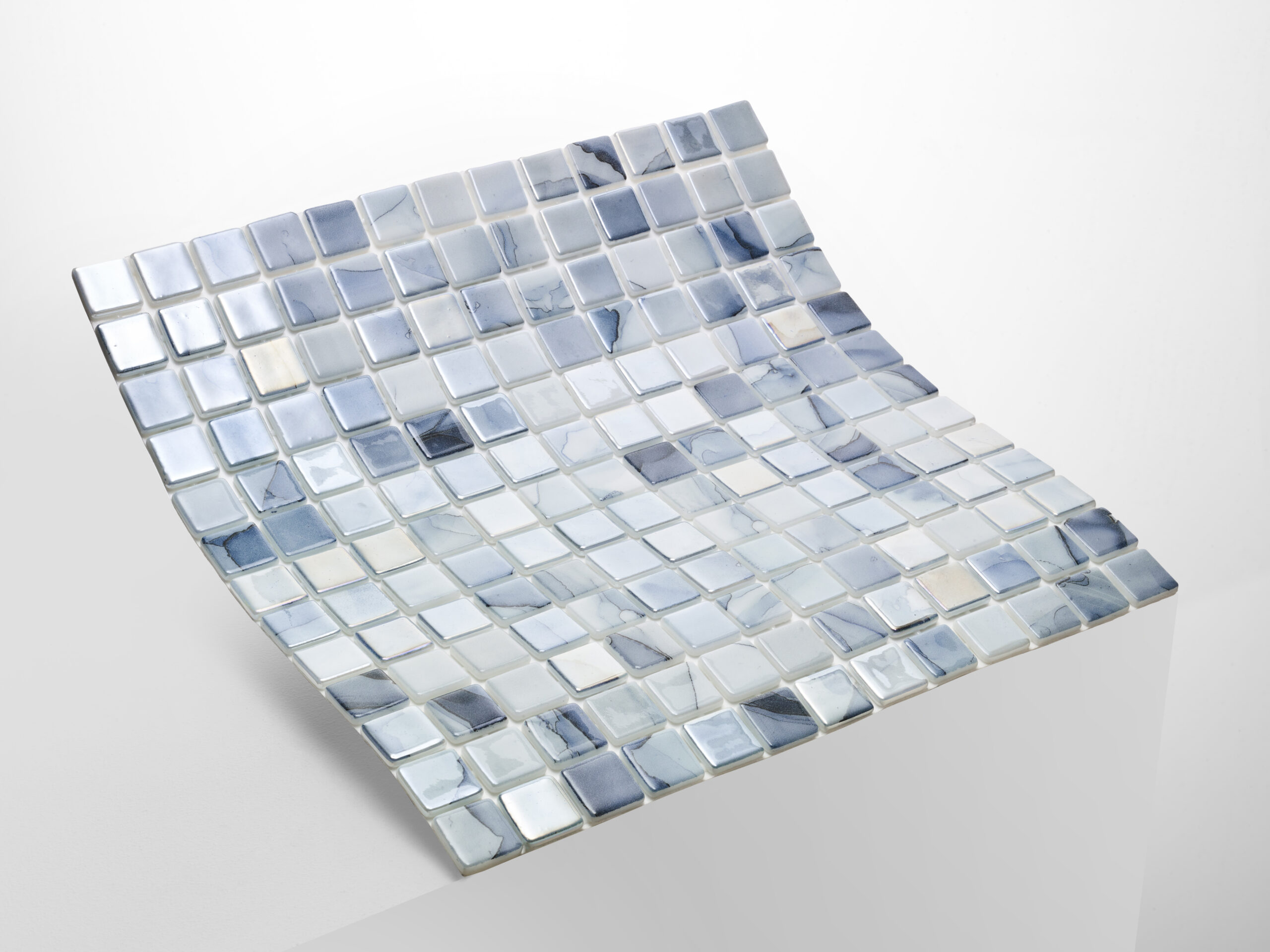 Oasis Seaside Spanish Polyurethane Cord Glass Pool-Mosaic 7750