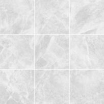 Cloud White Stone Look In/Out Matt Rectified Porcelain Tile 2402