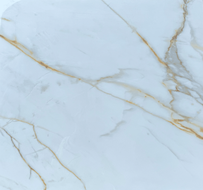 Miami Gold Marble Look Polished Rectified Porcelain Tile 2443