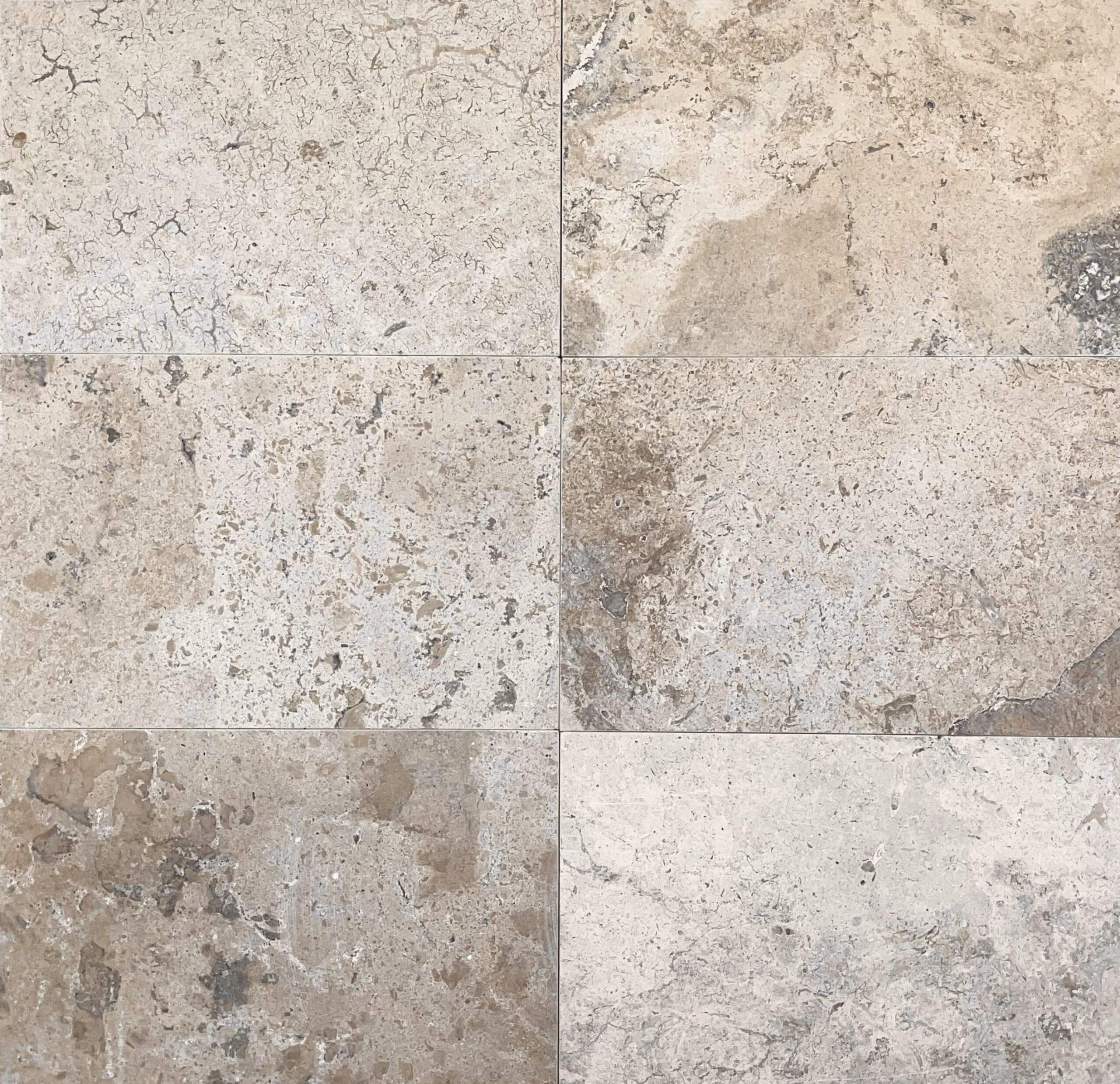 Grano Tumbled Travertine Paver 8874