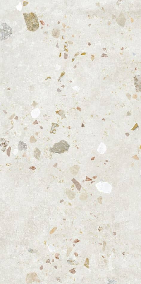 Pure Bubble Terrazzo Look Matt Italian Rectified Porcelain Tile 4973